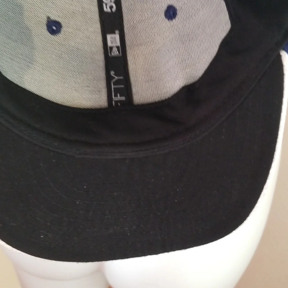 New la dodger cap‎ 6 3/8 fitted cap